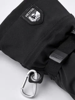 Hestra Army Leather Extreme Mitt kintaat, musta| Käsineet/Kintaat