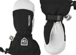 Hestra Lasten Asusteet^Army Leather Heli Ski Jr lasten kintaat, musta