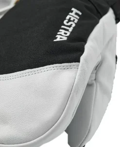 Hestra Lasten Asusteet^Army Leather Heli Ski Jr lasten kintaat, musta