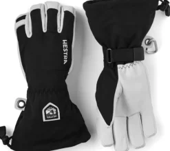 Hestra Käsineet/Hanskat^Army Leather Heli Ski -sormikkaat