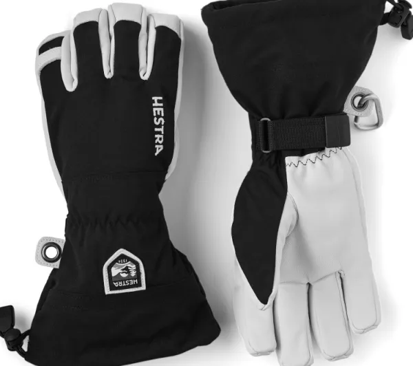 Hestra Käsineet/Hanskat^Army Leather Heli Ski -sormikkaat
