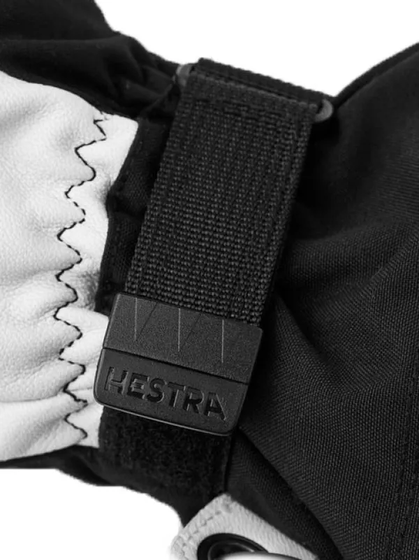 Hestra Käsineet/Hanskat^Army Leather Heli Ski -sormikkaat