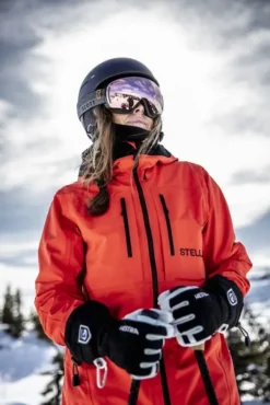 Hestra Käsineet/Hanskat^Army Leather Heli Ski -sormikkaat