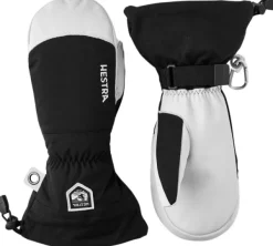 Hestra Army Leather Heli Ski -kintaat (Black)| Käsineet/Kintaat