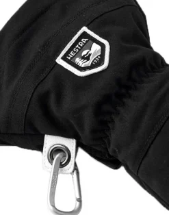 Hestra Army Leather Heli Ski -kintaat (Black)| Käsineet/Kintaat