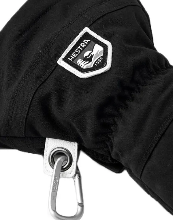 Hestra Army Leather Heli Ski -kintaat (Black)| Käsineet/Kintaat
