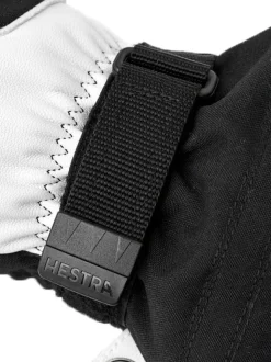 Hestra Army Leather Heli Ski -kintaat (Black)| Käsineet/Kintaat