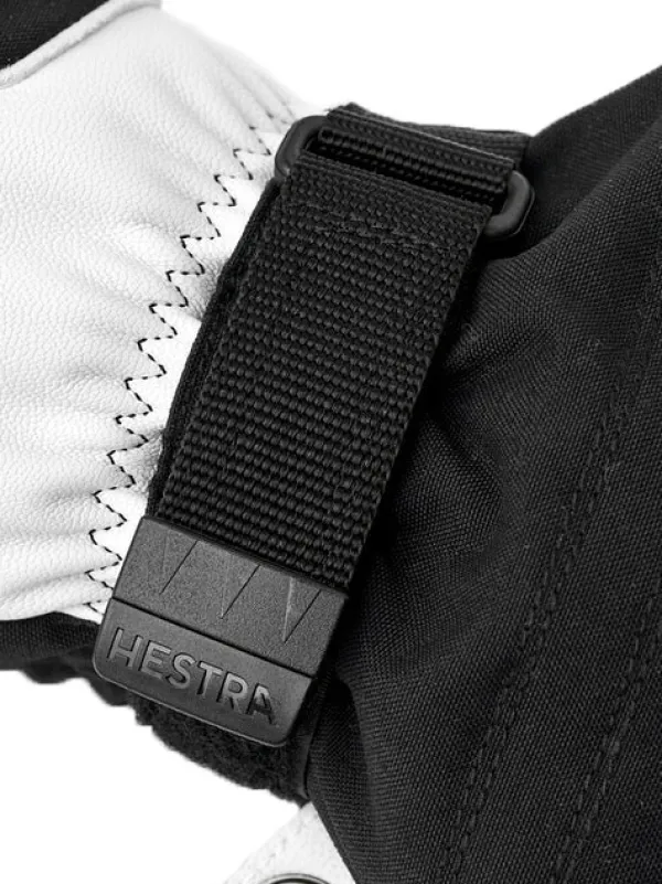 Hestra Army Leather Heli Ski -kintaat (Black)| Käsineet/Kintaat
