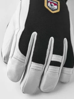 Hestra Army Leather Patrol Musta| Käsineet/Hanskat