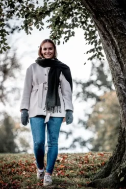 Hestra Käsineet/Kintaat^Basic Wool Mitt -villalapaset (Grey)