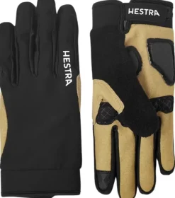 Hestra Käsineet/Hanskat^Bike Guard Long - 5 finger Black