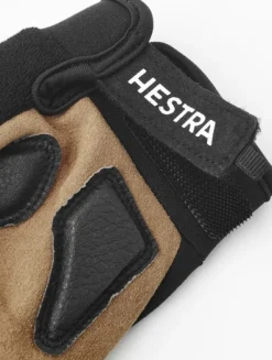 Hestra Käsineet/Hanskat^Bike Guard Short pyöräilykäsineet, musta/ruskea