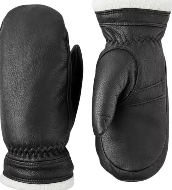 Hestra Boda Mitt naisten kintaat, musta| Käsineet/Kintaat