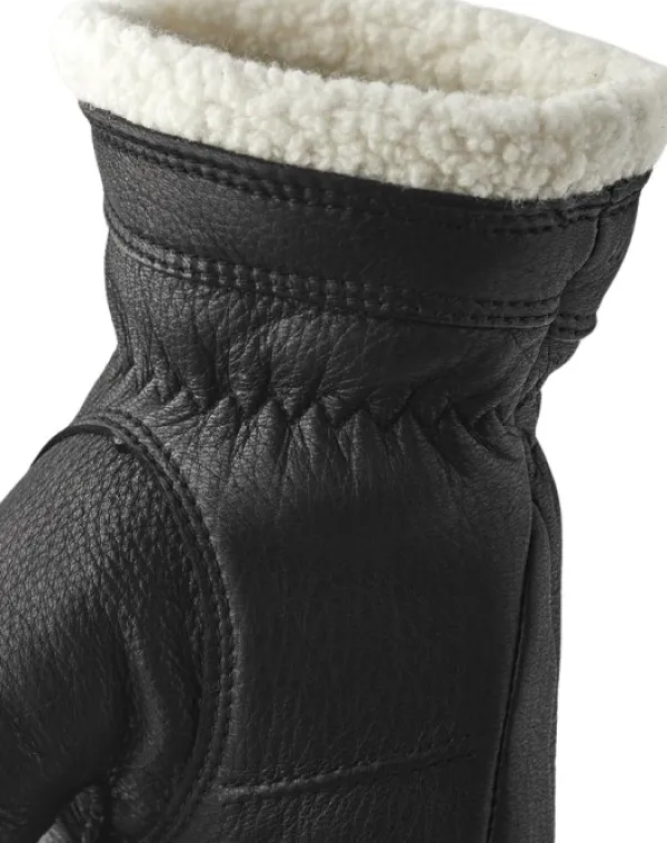 Hestra Boda Mitt naisten kintaat, musta| Käsineet/Kintaat