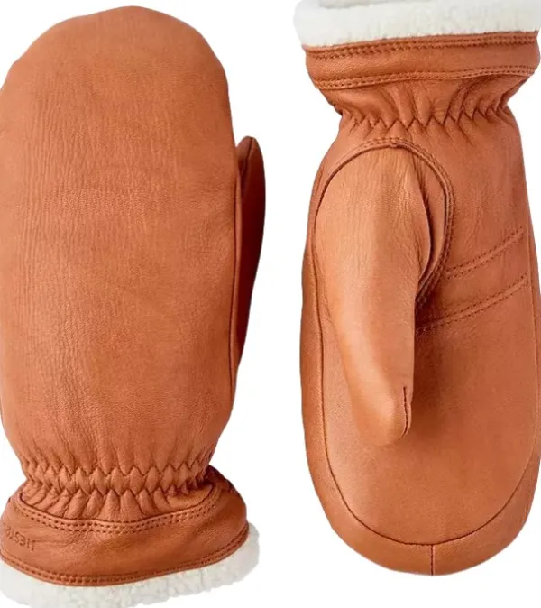 Hestra Boda Mitt naisten kintaat, vaaleanruskea| Käsineet/Kintaat