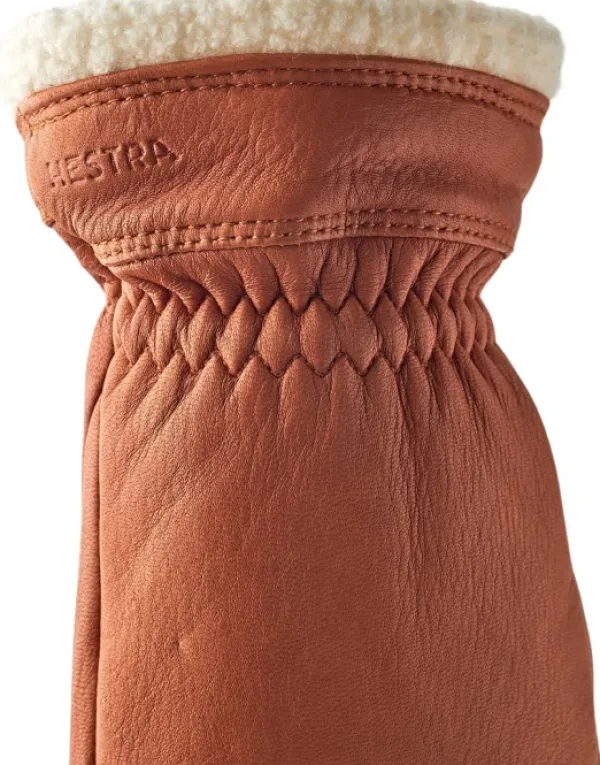 Hestra Boda Mitt naisten kintaat, vaaleanruskea| Käsineet/Kintaat