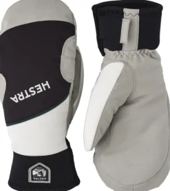 Hestra Comfort Tracker Mitt kintaat, unisex, Svart/Ivory| Käsineet/Kintaat