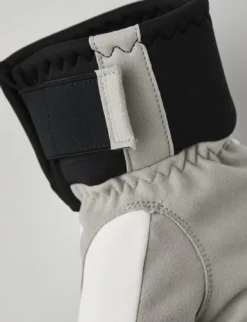 Hestra Comfort Tracker Mitt kintaat, unisex, Svart/Ivory| Käsineet/Kintaat