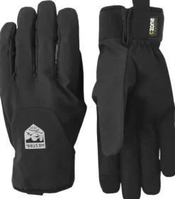 Hestra Käsineet/Hanskat^CZone Bike Mistral pyöräilyhanska, musta