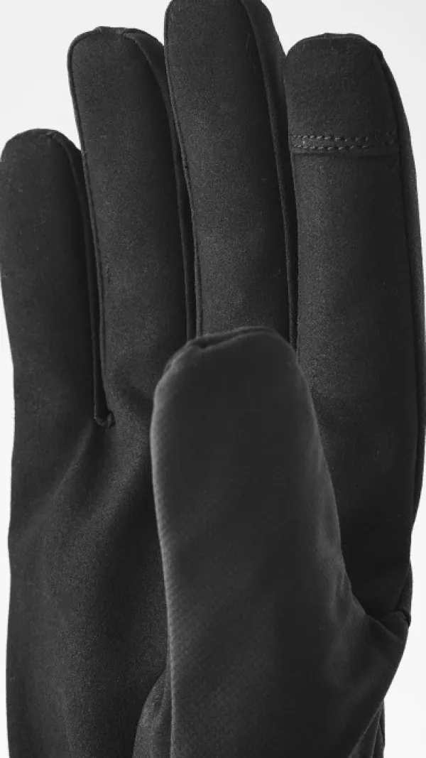 Hestra Käsineet/Hanskat^CZone Bike Mistral pyöräilyhanska, musta