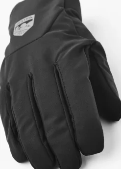 Hestra Käsineet/Hanskat^CZone Bike Mistral pyöräilyhanska, musta