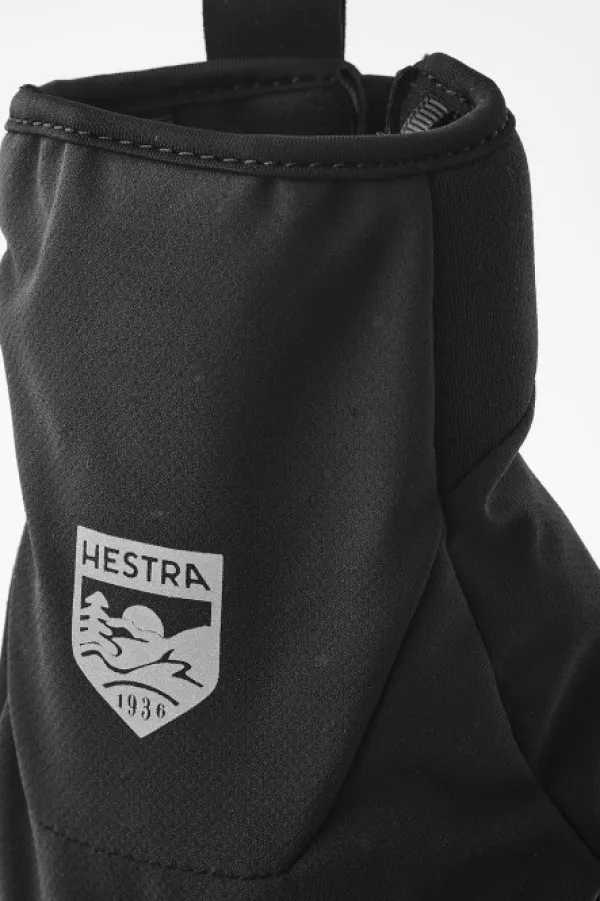 Hestra Käsineet/Hanskat^CZone Bike Mistral pyöräilyhanska, musta