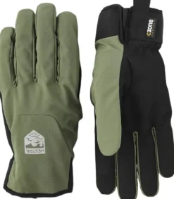 Hestra Käsineet/Hanskat^CZone Bike Mistral pyöräilyhanska, oliivinvihreä