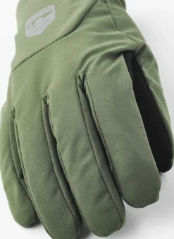 Hestra Käsineet/Hanskat^CZone Bike Mistral pyöräilyhanska, oliivinvihreä