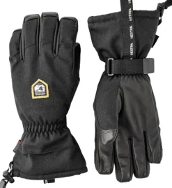 Hestra CZone Mountain 5 Finger hanskat, Black| Käsineet/Hanskat