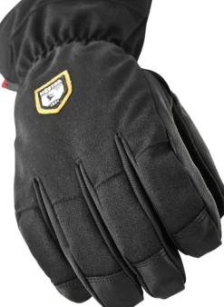 Hestra CZone Mountain 5 Finger hanskat, Black| Käsineet/Hanskat