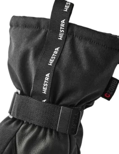 Hestra CZone Mountain 5 Finger hanskat, Black| Käsineet/Hanskat