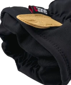 Hestra CZone Pluto Jr 5 finger lasten hanskat, musta| Lasten Asusteet