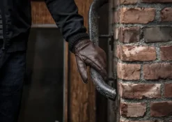 Hestra Deerskin Primaloft Rib Musta| Käsineet/Hanskat