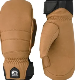 Hestra Fall Line Mitt naisten kintaat, vaaleanruskea| Käsineet/Kintaat