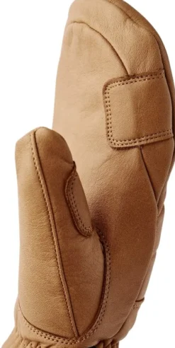 Hestra Fall Line Mitt naisten kintaat, vaaleanruskea| Käsineet/Kintaat