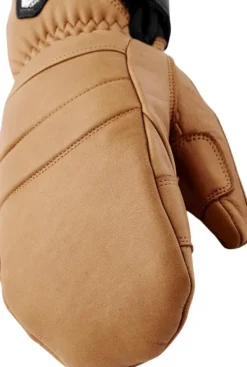 Hestra Fall Line Mitt naisten kintaat, vaaleanruskea| Käsineet/Kintaat