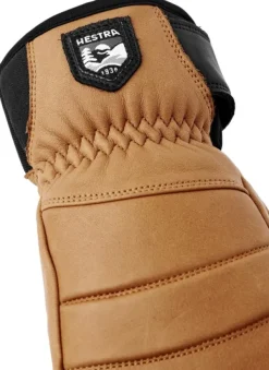 Hestra Fall Line Mitt naisten kintaat, vaaleanruskea| Käsineet/Kintaat