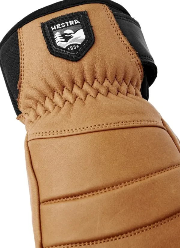 Hestra Fall Line Mitt naisten kintaat, vaaleanruskea| Käsineet/Kintaat