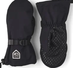 Hestra Käsineet/Kintaat^Fjellvotten Senior Wool Mitt kintaat, musta