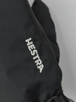 Hestra Gauntlet CZone Junior Mitt Musta/Grafiitti| Lasten Asusteet