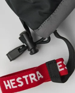 Hestra Gauntlet CZone Junior Mitt Musta/Grafiitti| Lasten Asusteet