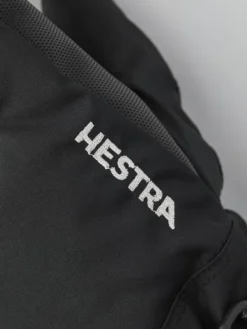 Hestra Lasten Asusteet^Gauntlet CZone Junior 3 Finger -lasten toppahanskat (Black)