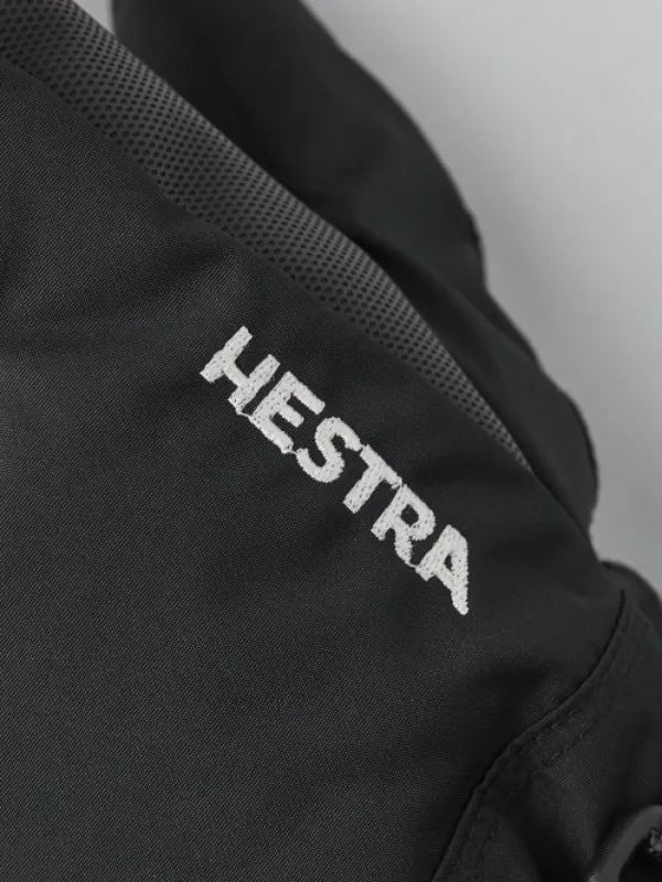 Hestra Lasten Asusteet^Gauntlet CZone Junior 3 Finger -lasten toppahanskat (Black)