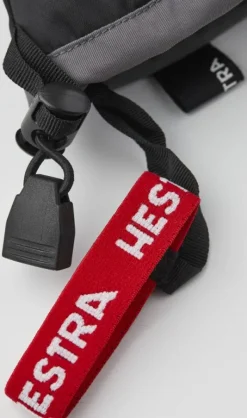 Hestra Gauntlet CZone Junior käsineet, musta/harmaa| Lasten Asusteet