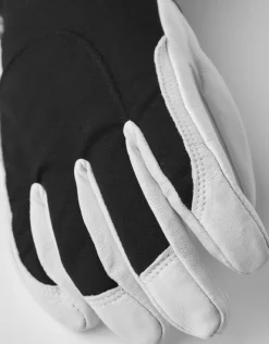 Hestra Heli Ski -naisten hanskat (Black/Off White)| Käsineet/Hanskat