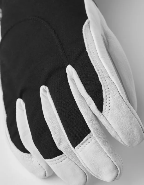 Hestra Heli Ski -naisten hanskat (Black/Off White)| Käsineet/Hanskat