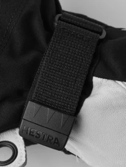 Hestra Heli Ski -naisten hanskat (Black/Off White)| Käsineet/Hanskat