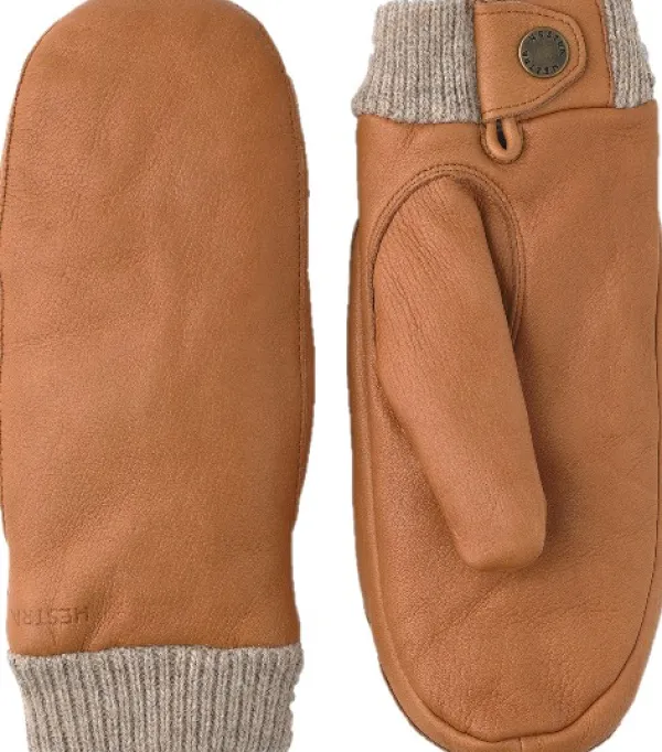 Hestra Idun Mitt hirvennahkaiset kintaat, vaaleanruskea| Käsineet/Kintaat