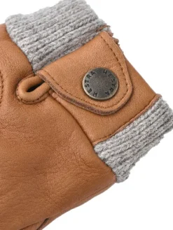 Hestra Idun Mitt hirvennahkaiset kintaat, vaaleanruskea| Käsineet/Kintaat