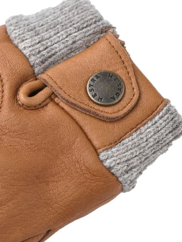 Hestra Idun Mitt hirvennahkaiset kintaat, vaaleanruskea| Käsineet/Kintaat